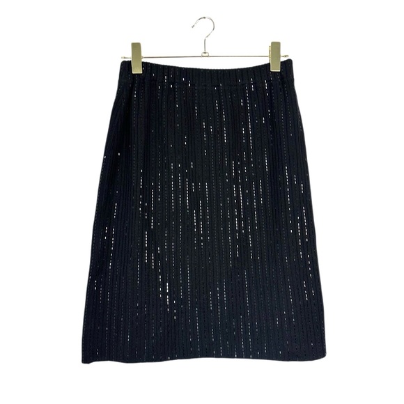 St. John Shiny Pencil Skirt Size 8 - Picture 2 of 4